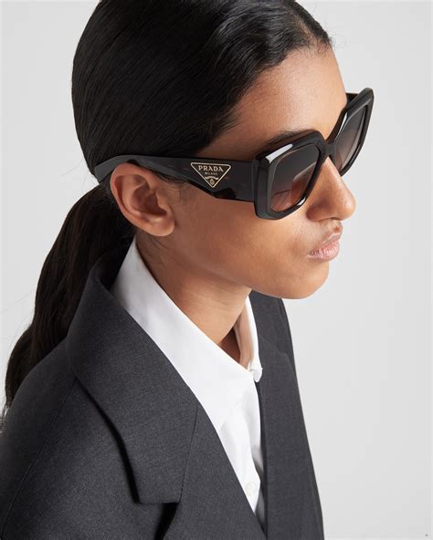 prada womens steel frame sunglassess|Prada sunglasses women clearance.